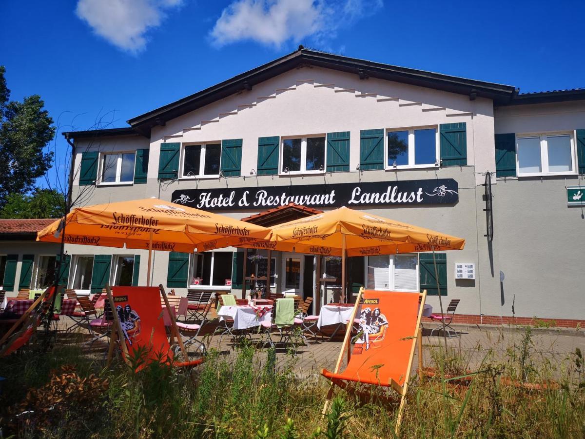 Landlust Hotel Гранзе Екстер'єр фото